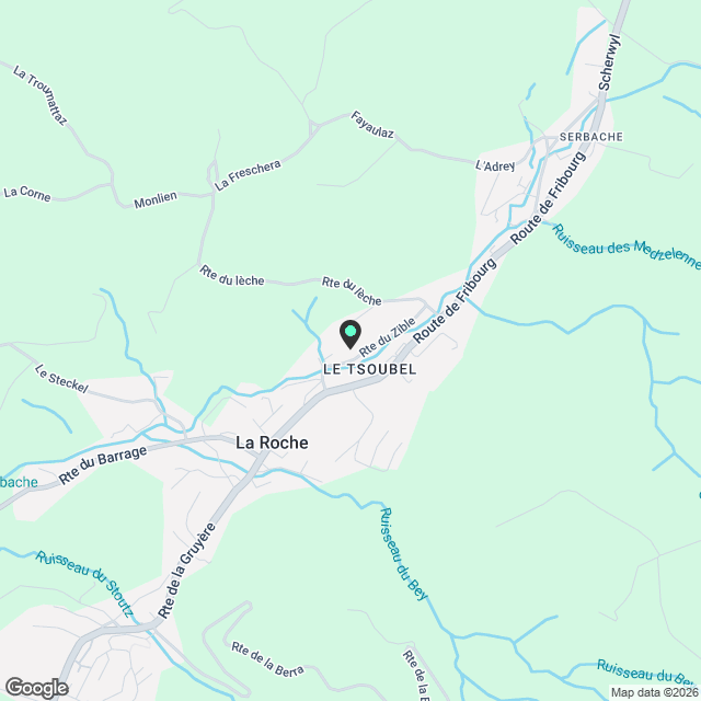 Appartements neufs  5 appart.  de 3.5pces 1 appart. de 2.5pces - Karte