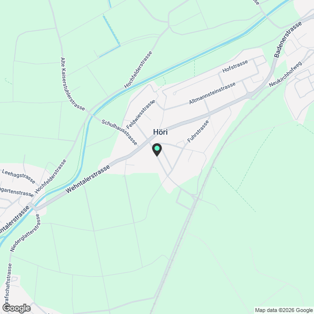 Heimeliges Bijou - Moderner Neubau in Höri - Karte