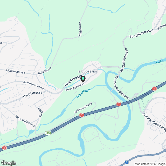 Erstvermietung an schöner und ruhiger Lage - Karte