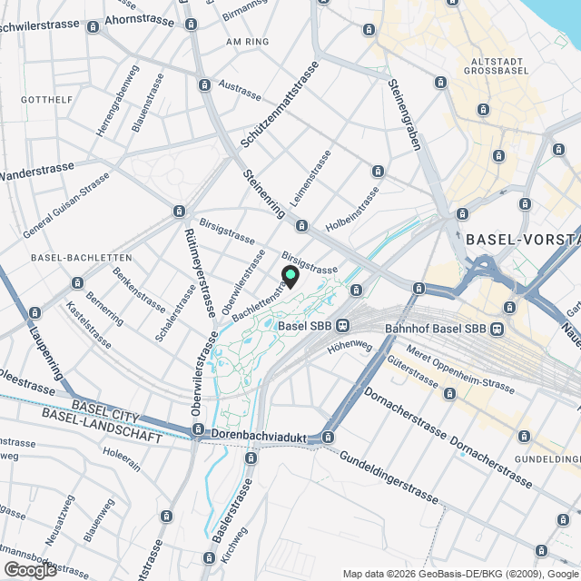 1 Monat GRATIS - Erstvermietung nach Teilsanierung - Ihre neue Wohnung im Herzen von Basel - Karte