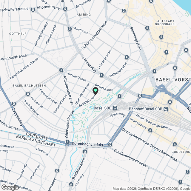 1 Monat GRATIS - Erstvermietung nach Teilsanierung - Ihre neue Wohnung im Herzen von Basel - Karte