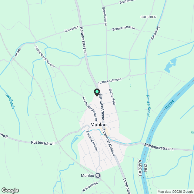 Erstbezug 5.5 Zimmer-Wohnung in neuer Überbauung Roggächer Nord - Karte