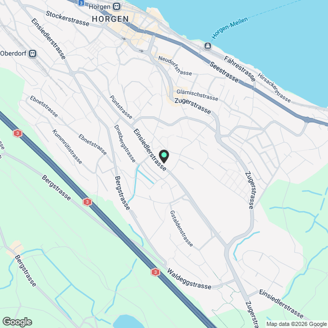 Moderner Erstbezug – Wohnen an attraktiver Lage in Horgen - Karte