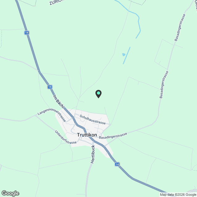 Ihr Traumzuhause am Dorfrand - Freistehendes Einfamilienhaus in Truttikon - Karte