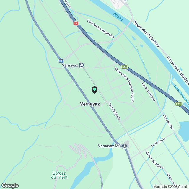 4.5 pièces de 120m2 dans un immeuble neuf - Karte