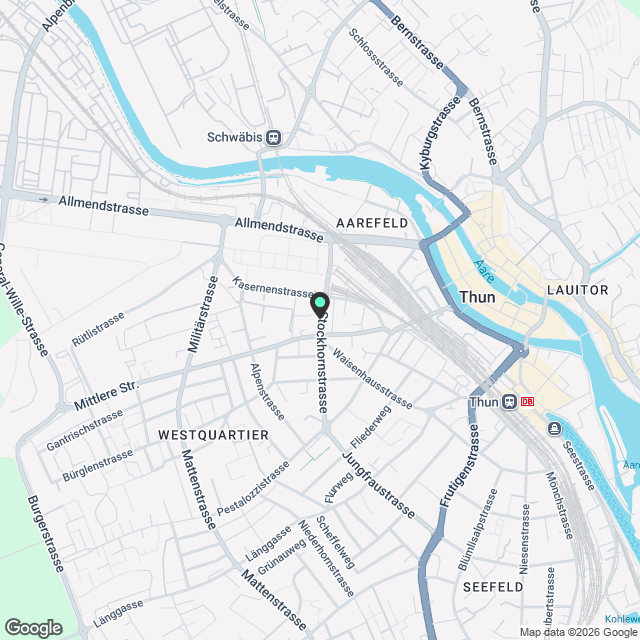 NEUWERTIGE: 3-Zimmerdachwohnung – Vintage-Style trifft auf modernen Komfort - Karte