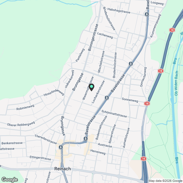 Mieten ohne Kaution: Moderne 4.5-Zimmer-Wohnung in Terrassenhaus - Karte