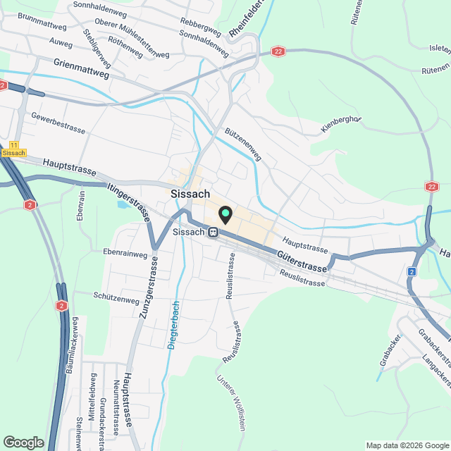 Neubau Eigentumswohnung an zentrumslage mit Balkon! - Karte