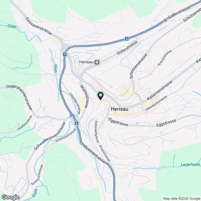 Frisch renoviertes 2-Zimmer-Bijou, CHF 1350 inkl. NK - Karte