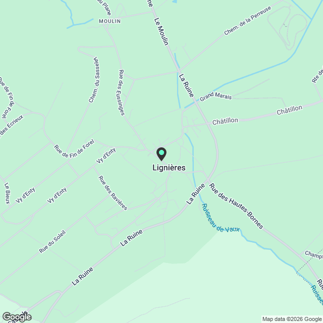 A saisir ! Appartement neuf de 3.5 pièces - Karte