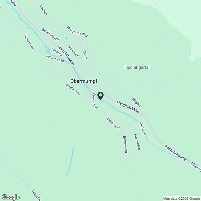 2.5-Zi.-Maisonette mit 78 m² Terrasse in Obermumpf mieten - Karte