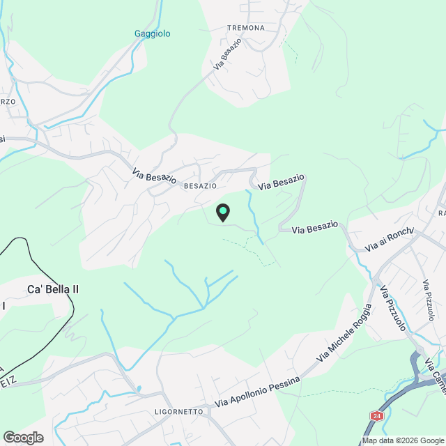 Ampio attico duplex 4.5 locali duplex a Besazio - Karte