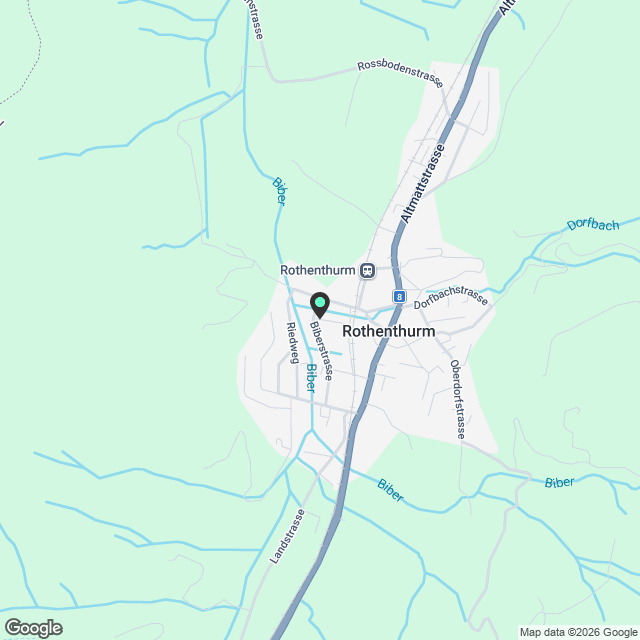 3.5-Zimmer-Neubau-Wohnung in ruhiger Lage von Rothenthurm - Karte