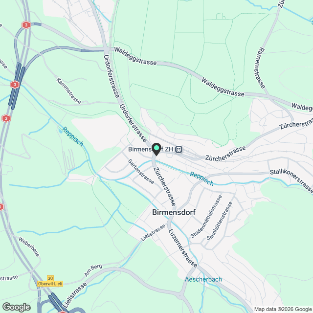 Erstbezug einer modernen Familienwohnung - Karte