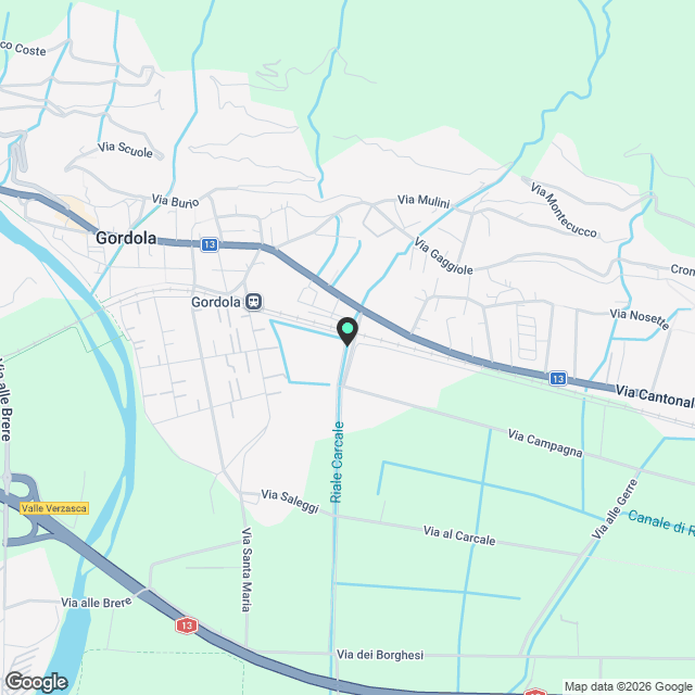 Generoso 4.5 locali con ampia terrazza in zona tranquilla - Karte