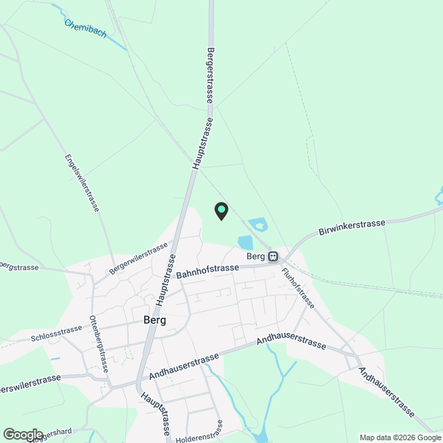 Ganz oben. Ganz frei. Ganz Zuhause - exklusive 4.5-Zi.-Attikawohnung in Berg - Karte