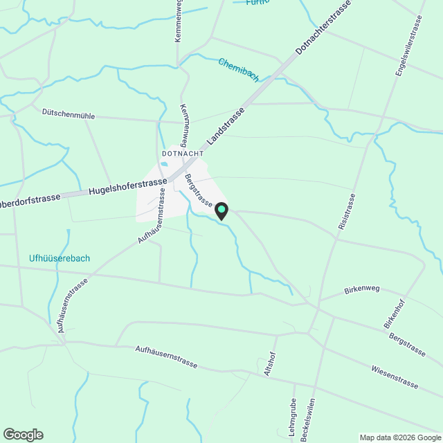 4.5-Zimmer-Wohnung in historischem Riegelhaus - Karte