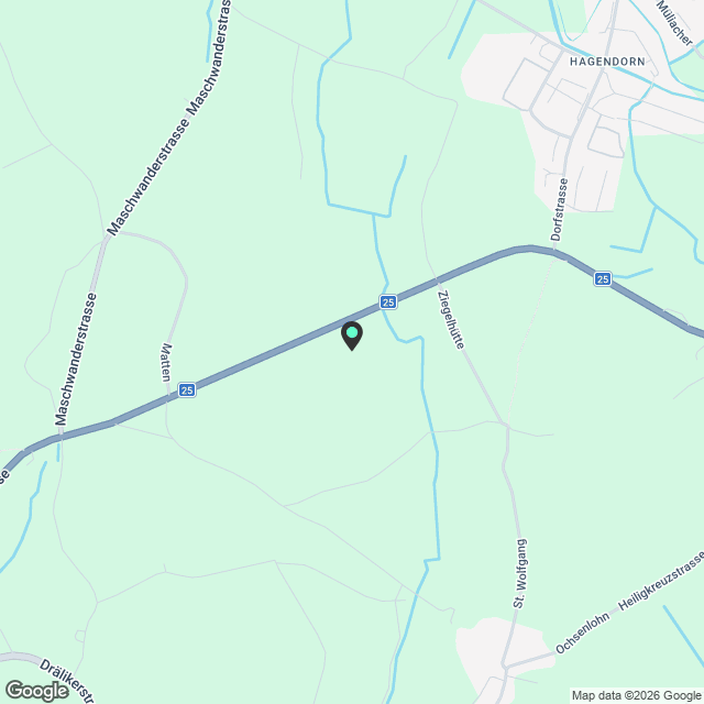 Zimmer (22m2) in WG im Kanton ZUG mit Garten und Parkplatz - Karte