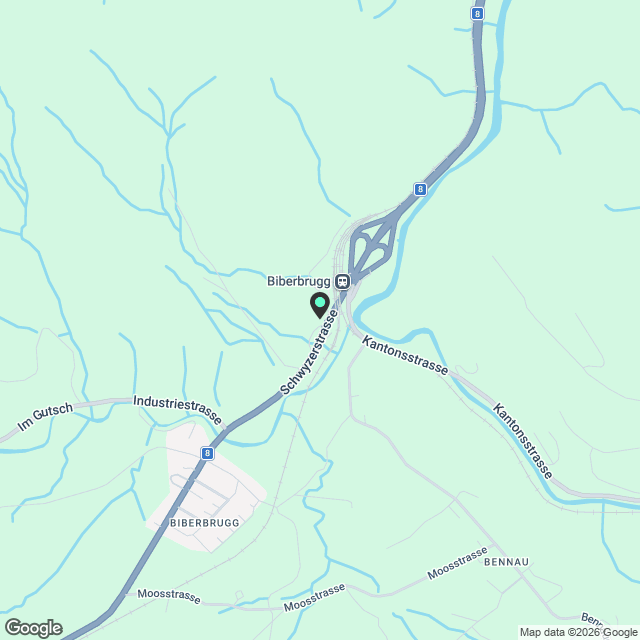 Studio / Wohnung erst Bezug in der Gemeinde Feusisberg - Karte