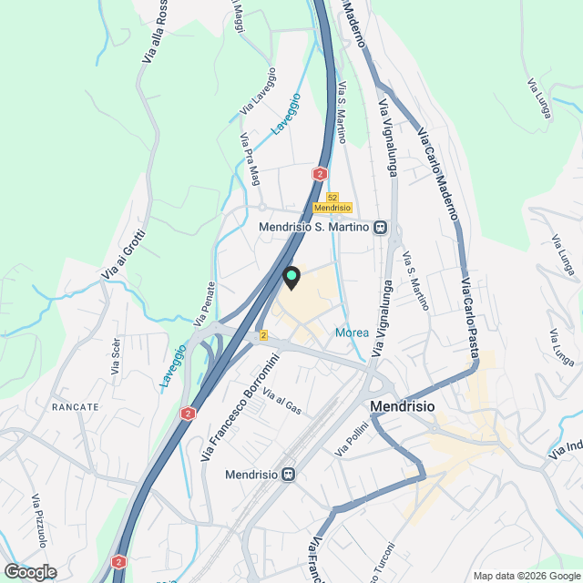 2.5 locali in prima locazione a Mendrisio - Karte