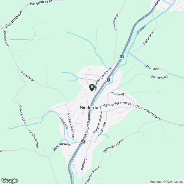 ERSTVERMIETUNG - Wohnen am Burghaldenweg - Karte