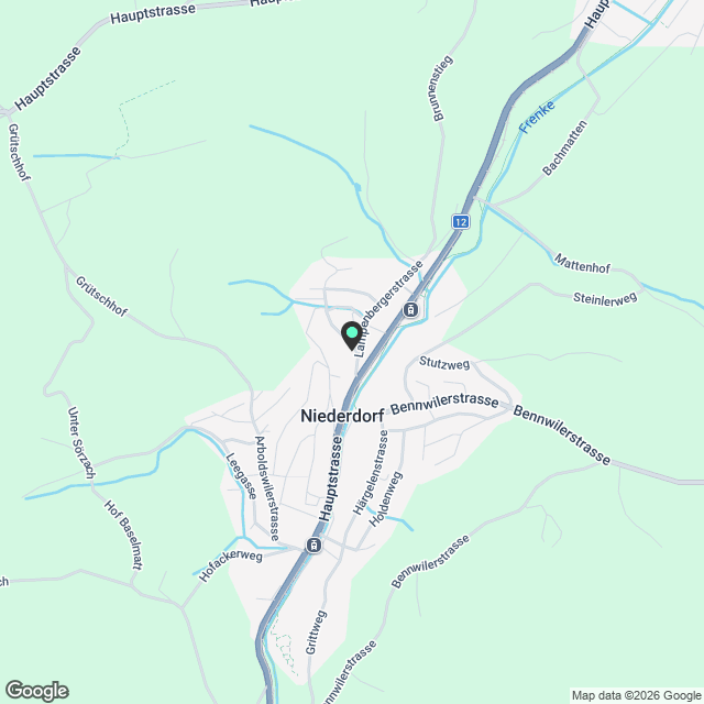 ERSTVERMIETUNG - Wohnen am Burghaldenweg - Karte