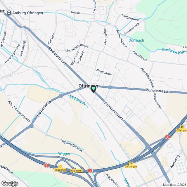 ERSTVERMIETUNG 5.5-Zimmer-Loft-Wohnung mit Balkon - Karte