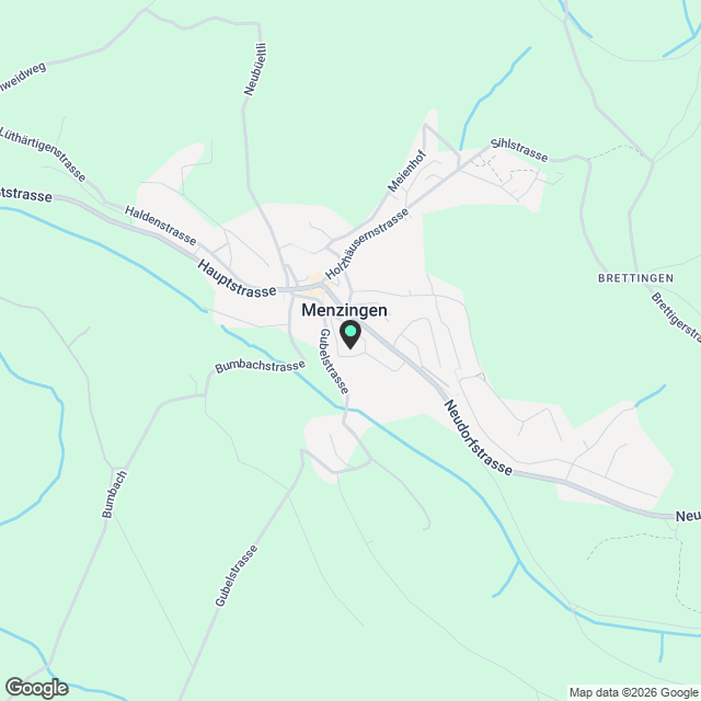 Moderne, möblierte 1.5 Zimmerwohnung - Karte