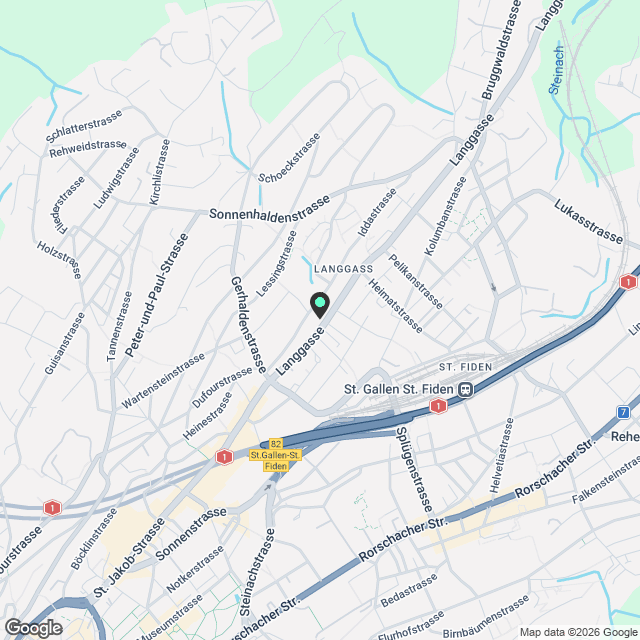 Kernsanierte 1 Zimmer Wohnung in Stadtnähe - ideal für Studenten und Singles - Karte