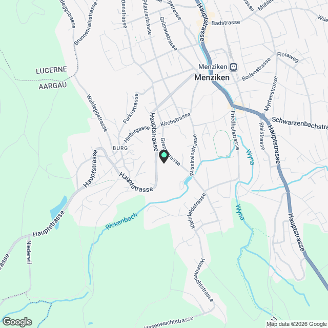 RUHIG, MODERN, NAHE DER NATUR - Karte