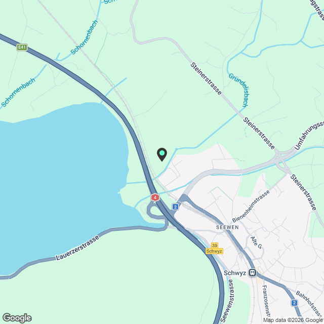 Erstvermietung: Moderne 5.5 Zimmer Neubauwohnung im Eigentumsstandard - Karte