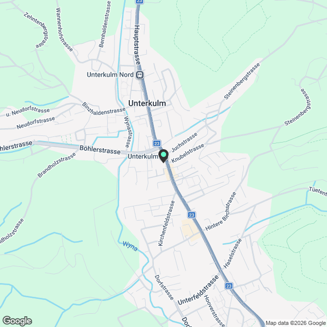 >> Grosszügige 2.5 Zimmerwohnung im Dorfzentrum << - Karte