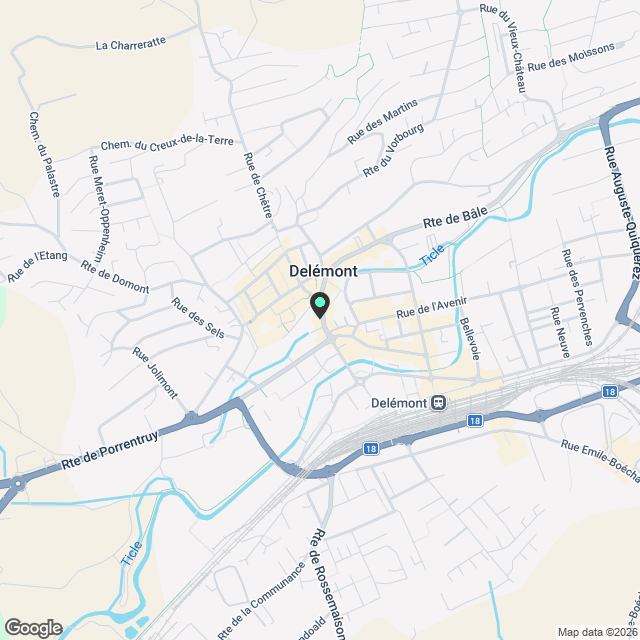 À LOUER - Nouveau 2.5 pièces au rez avec grande terrasse privative. - Karte