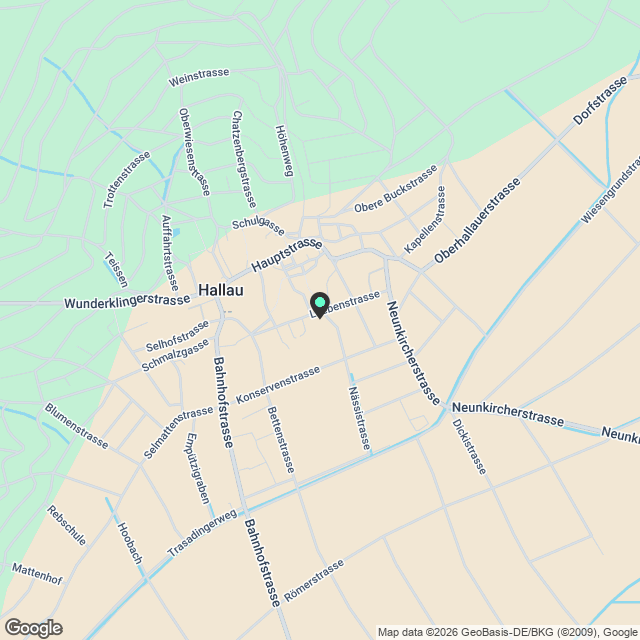 Erstvermietung moderne 4.5-Zimmer-Wohnung - Karte