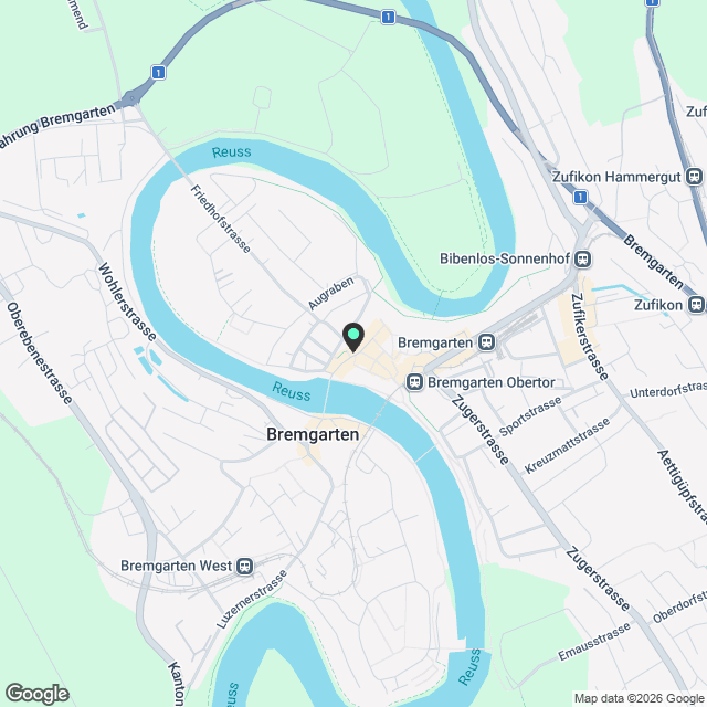 4,5-Zimmer Altbauwohnung im Herzen der Altstadt – kernsaniert, Lift, Tiefgarage ab 15.03.2026 - Karte