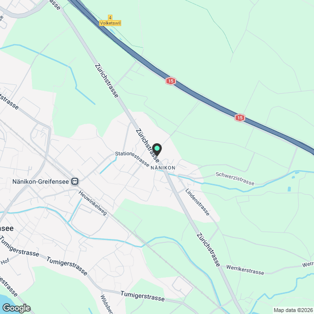 Moderne 4.5-Zimmer-Doppelhaushälfte im Manzehof in Nänikon - Neubau 2025 - Karte