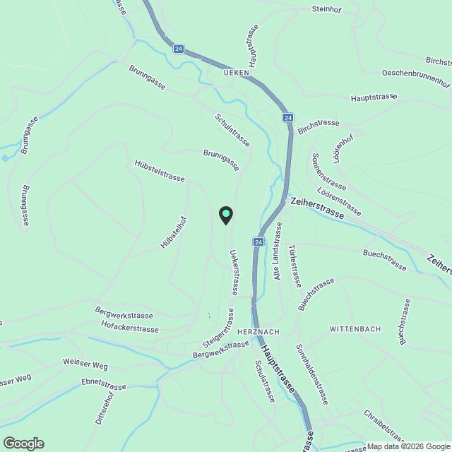 5.5 Zimmer Wohnung in Herznach ab sofort - Karte