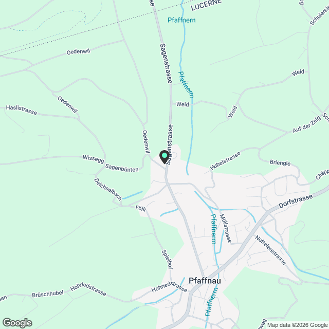 5.5 Zimmer Maisonette Wohnung - Erstvermietung - Karte