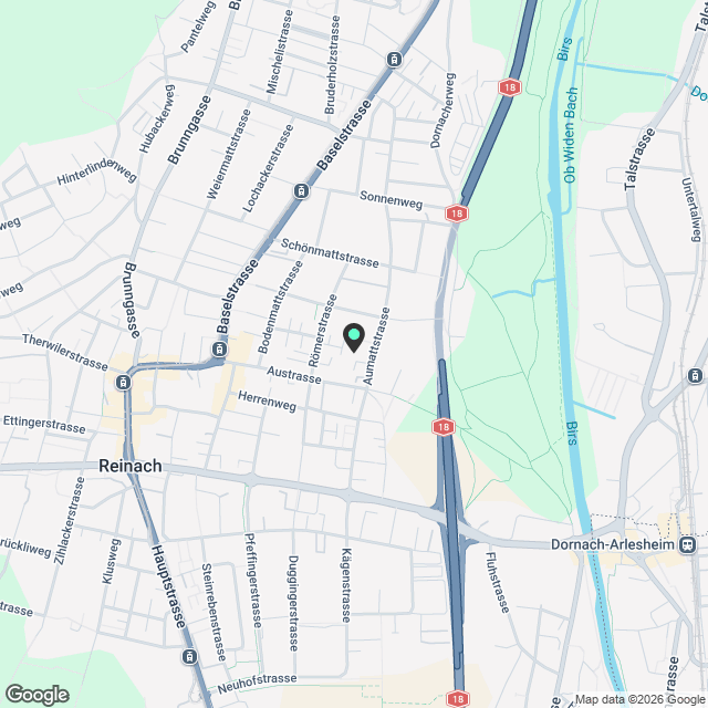 Moderne Wohnung in Minergie-Standard - Karte