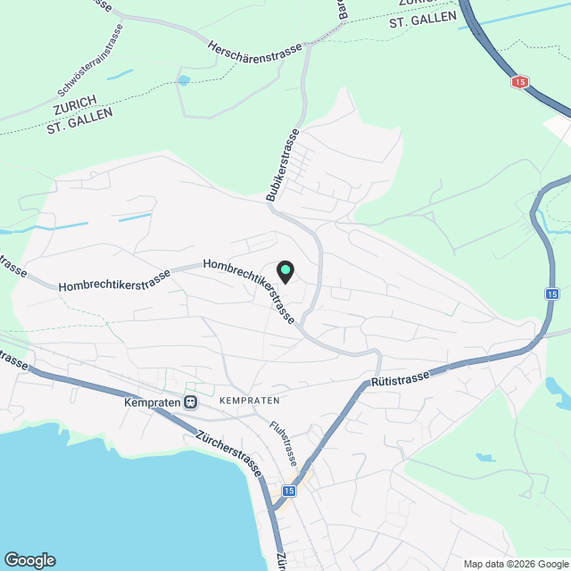 Neu renoviert: 5.5-Zimmer Reihenhaus im Lenggis - Karte