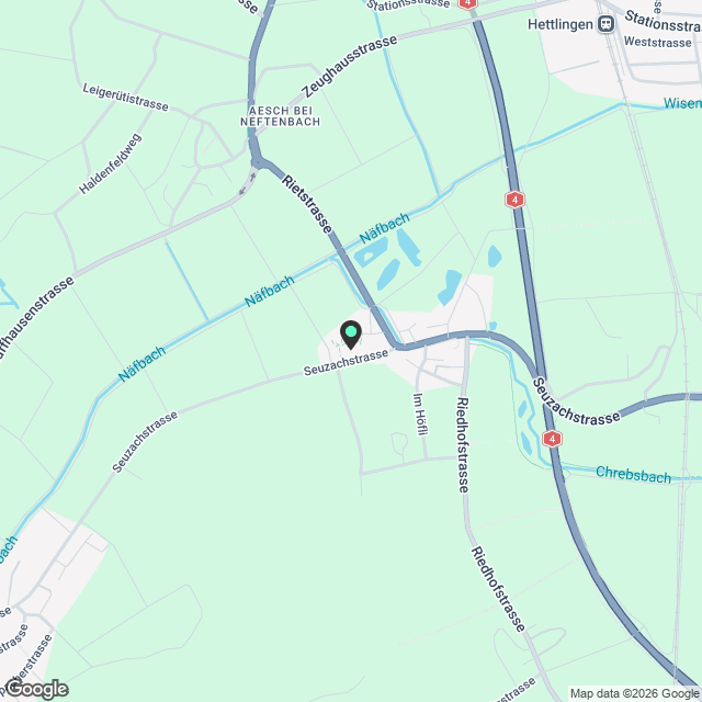 Neubau - 5.5-Zimmer-Dachwohnung mit grosser Galerie und zwei Balkonen - Karte