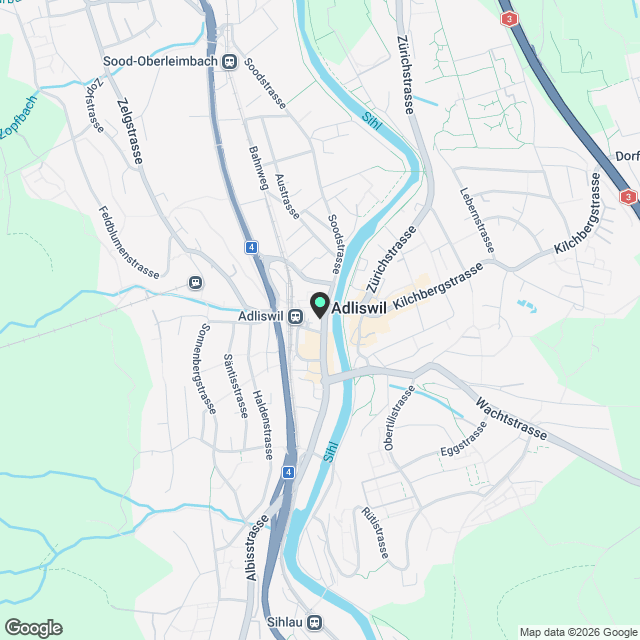 Helle und gemütliche 3-Zimmerwohnung mit Balkon - Karte