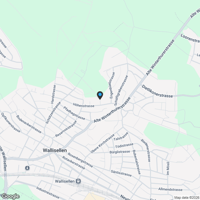 4.5-Zimmer-Neubauwohnung - Karte