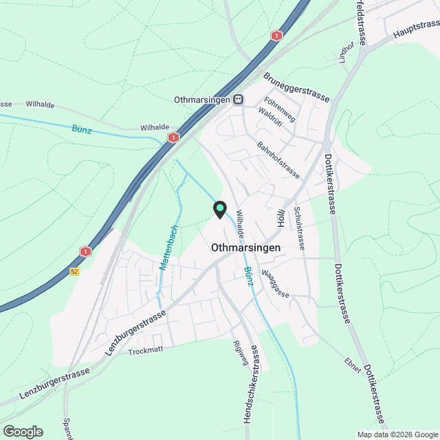 Wohntraum in Othmarsingen! - Karte