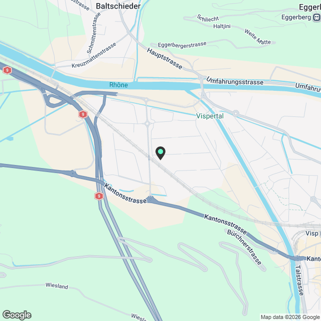 teilmöblilierte 5.5-Z-Wohnung mit 2Balkonen - Neubau - Karte