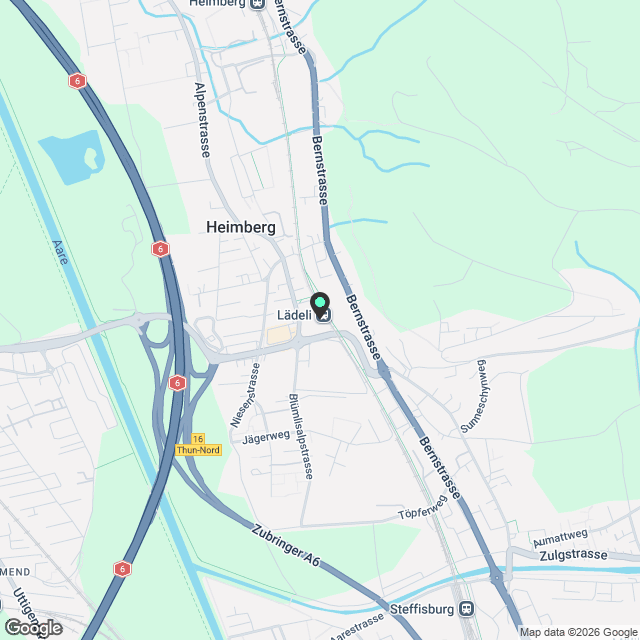 WILLKOMMEN IM LÄDELI  DEINEM NEUEN ZUHAUSE! - Karte