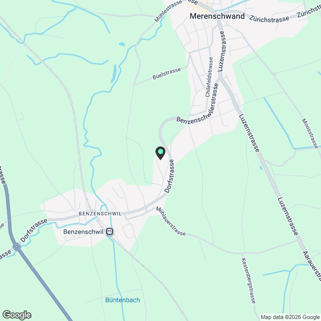 Neu - kernsaniertes Einfamilienhaus mit Charme - Karte