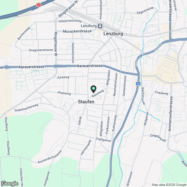 Feierabend geniessen im privaten Garten - Karte