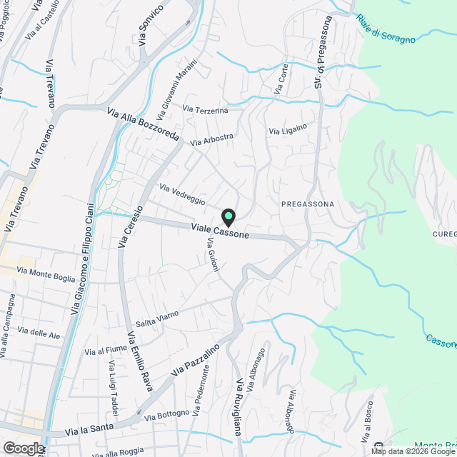 2.5 locali - Residenza Pregassona 339 - Karte