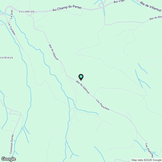 Magnifique appartement 3.5 pièces neuf dans petit immeuble de 4 appartements avec vue panoramique - Karte